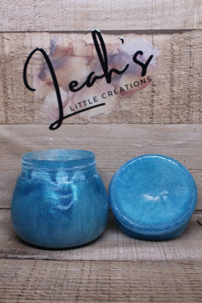 Blue Honey Pot